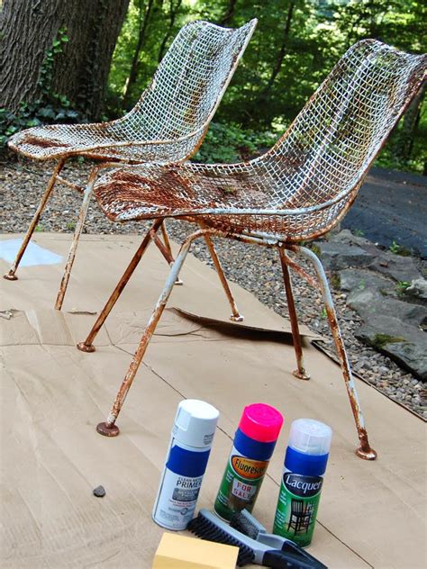 spray paint for metal furniture